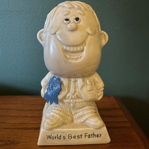 Worlds Best Father figurine